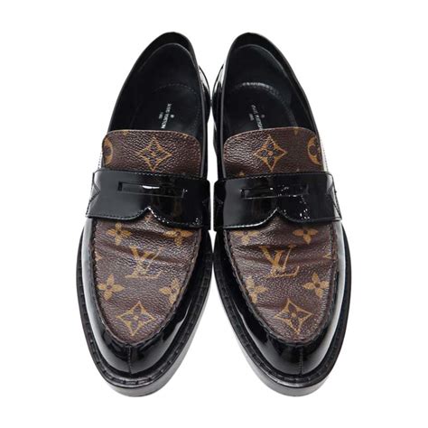 louis vuitton loafers brown|Louis Vuitton loafers original price.